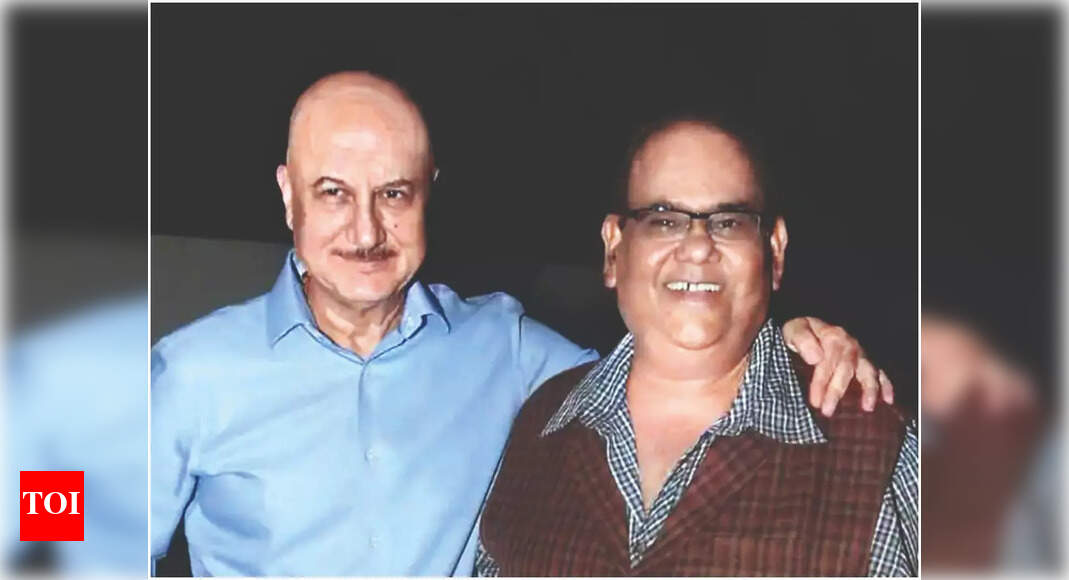 , Satish Kaushik set to reunite with Anupam Kher, The World Live Breaking News Coverage & Updates IN ENGLISH