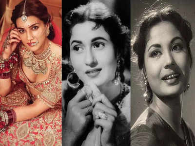 Kriti Sanon: Not just Madhubala, would love to play Meena Kumari in her ...