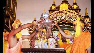 City celebrates Janmashtami with religious fervour, joy