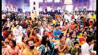 City celebrates Janmashtami with religious fervour, joy