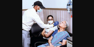 Intranasal Covid vaccine phase II trial begins in Kanpur