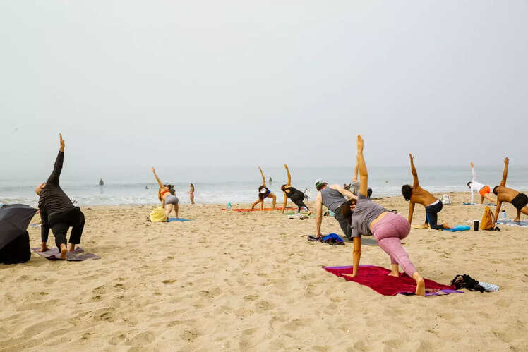 ​Beach going in Santa Monica