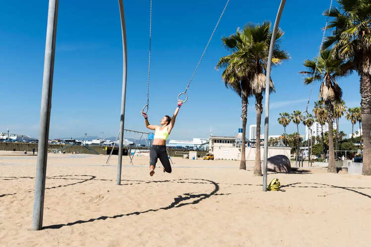 ​Get fit at the Original Muscle Beach