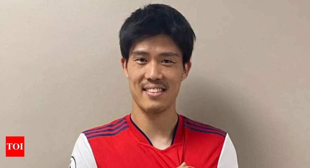 Arsenal Sign Defender Takehiro Tomiyasu From Bologna Football News Times Of India