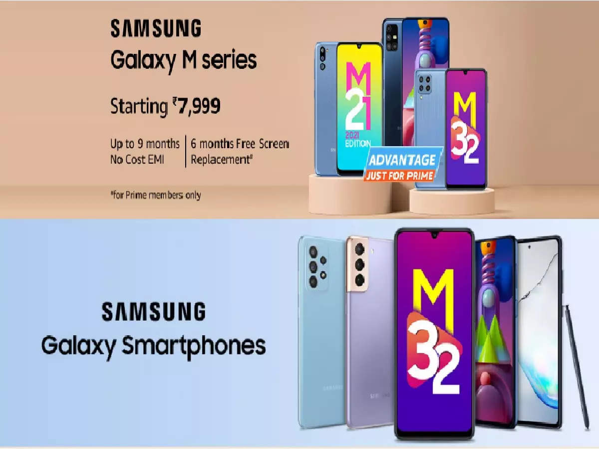Amazon Mobile Sale Save Upto Rs 9 000 On Samsung Galaxy M21 M51 And Other M Series Phones Most Searched Products Times Of India