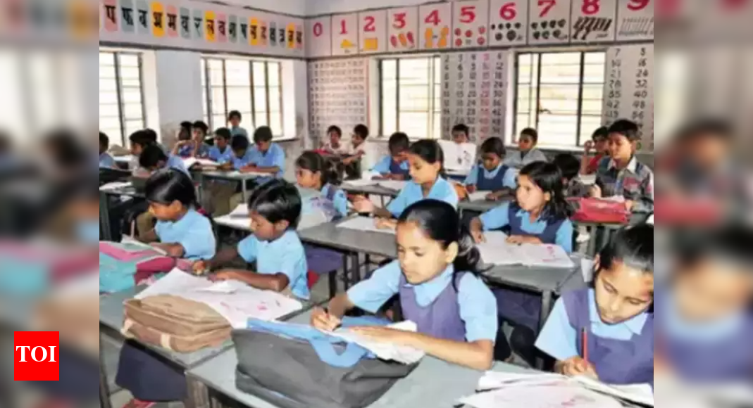 Kanpur schools reopen for primary classes from today Times of India