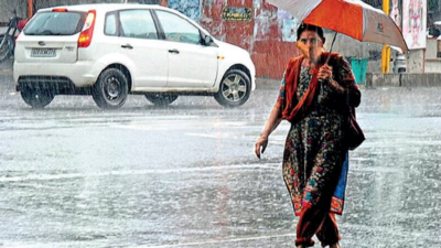 Ahmedabad gets 19mm of rain, more showers likely for next 3 days