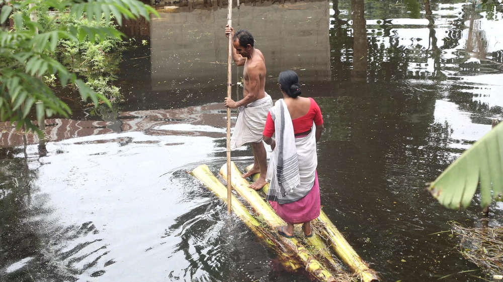 Assam floods 2021