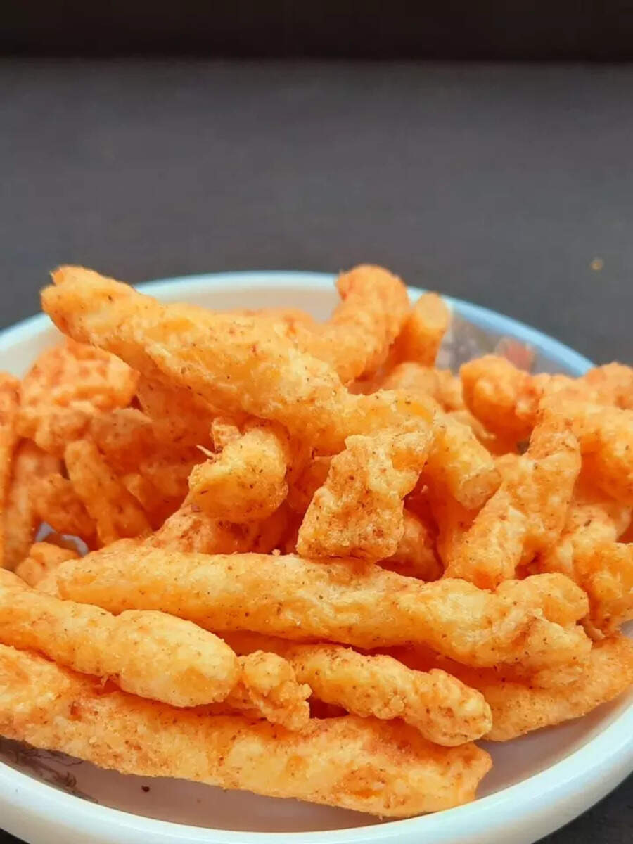 Homemade Kurkure recipe with rice flour How To Make Kurkure At Home