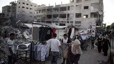Israel approves steps to ease Gaza Strip blockade