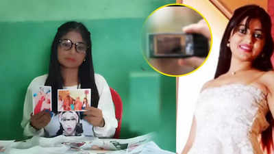 Former beauty queen Pari Paswan alleges Mumbai-based production house shot  her porn video after spiking her drink | Hindi Movie News - Times of India