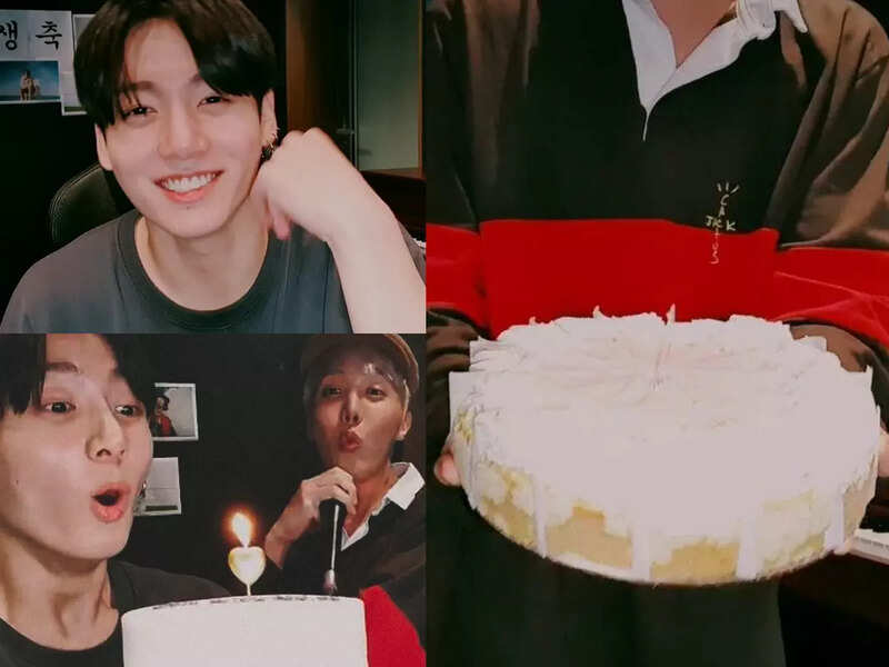 Jungkook Rings In His Birthday With J Hope S Diy Cake Bts Army Say Hobi Is So Sincere K Pop Movie News Times Of India