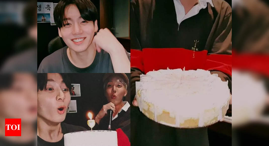 JungKook Rings In His Birthday With J-Hope's DIY Cake, BTS ARMY Say ...