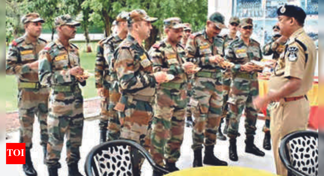 RAF provides training to Army personnel on controlling riots with UN ...