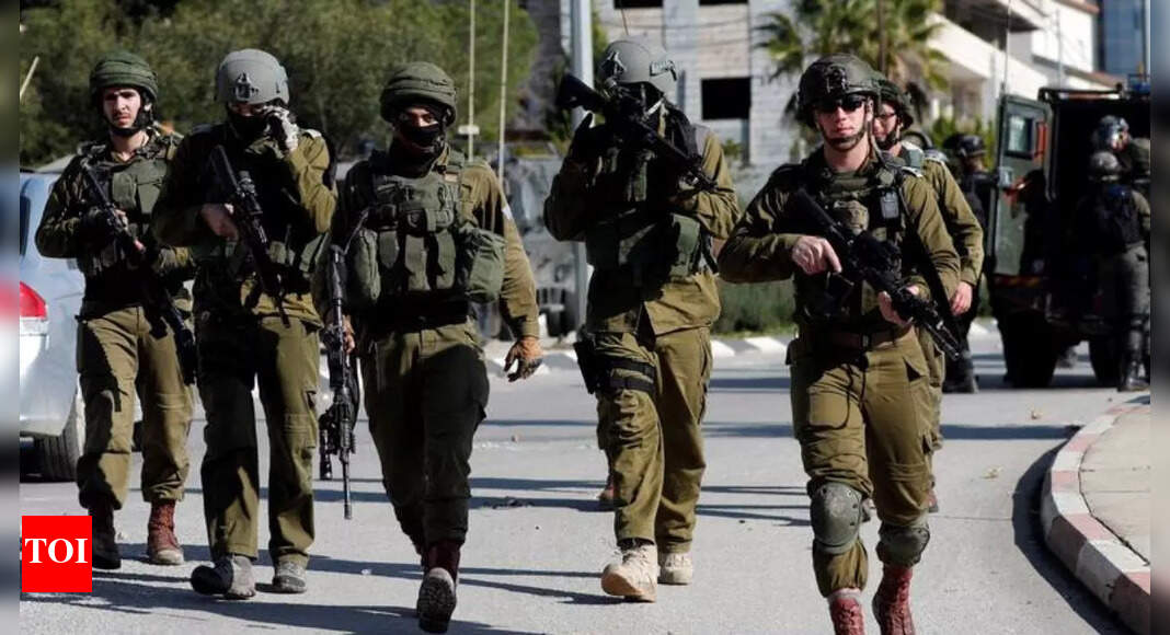 , Israeli troops shoot dead Palestinian in West Bank: health ministry, The World Live Breaking News Coverage & Updates IN ENGLISH