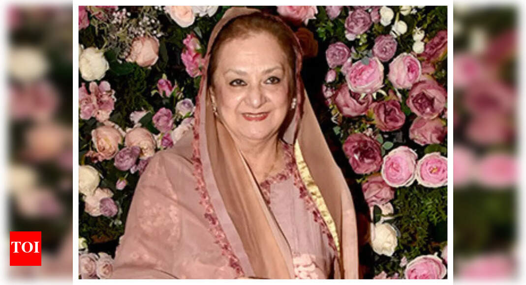 Just in! Late Dilip Kumar’s wife in ICU