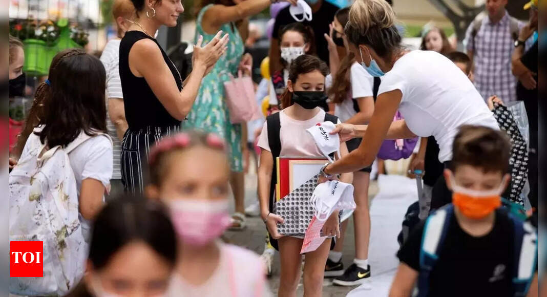 , Israeli students return to school amid surge in Covid-19 cases, The World Live Breaking News Coverage & Updates IN ENGLISH