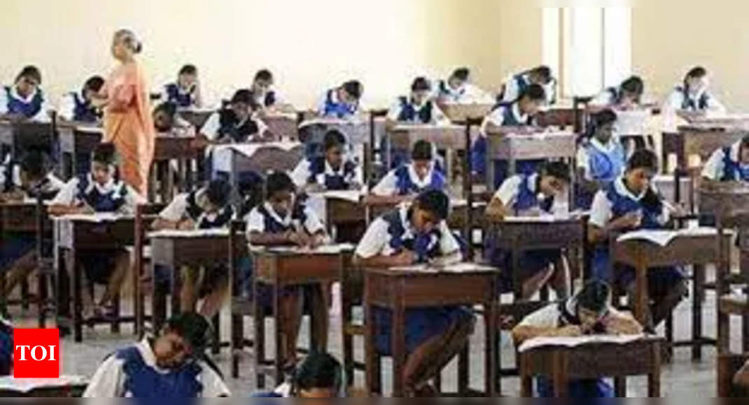 Schools reopen in Telangana with thin attendance - Times of India