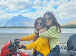 Sara Ali Khan and Radhika Madan give major travel goals as they explore Ladakh