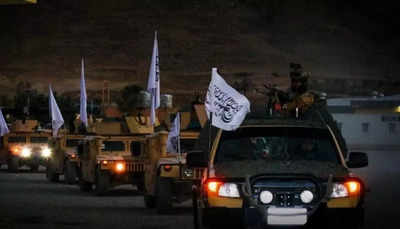 Taliban parade to show off plundered US hardware