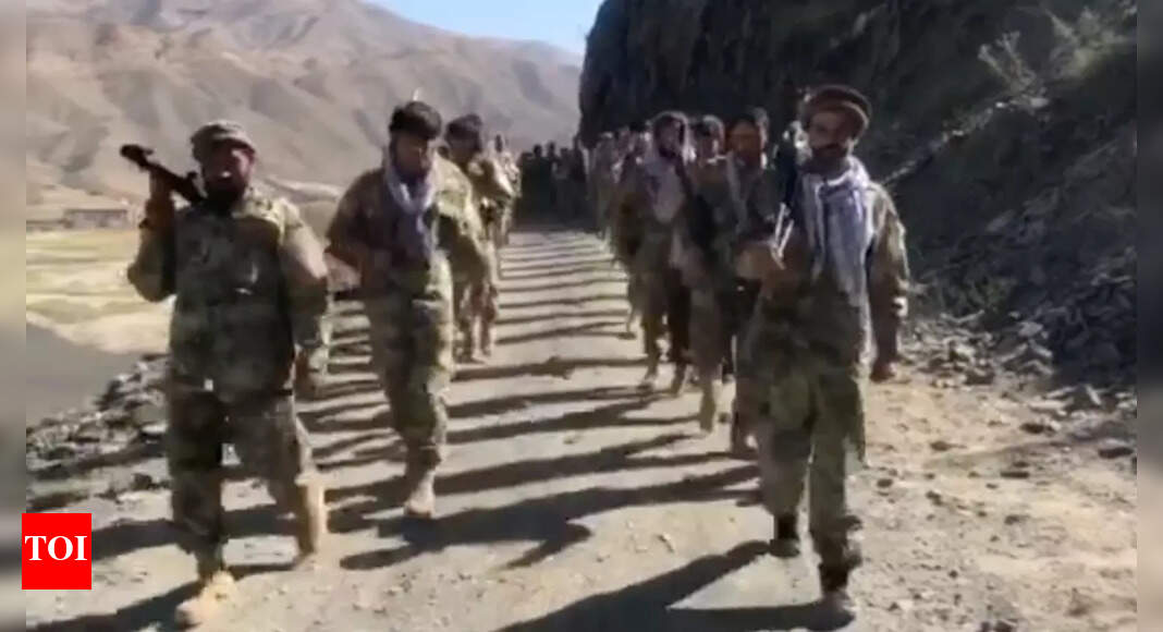 Panjshir News: In Afghanistan's Panjshir, anti-Taliban forces fight on ...