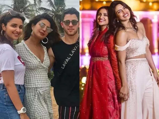 Times when Parineeti Chopra won the internet with her reactions to sister Priyanka Chopra-Nick Jonas’s mushy pictures