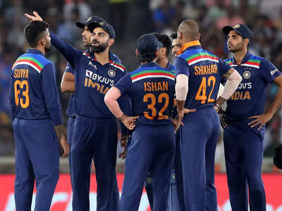 T20 World Cup 2021: Indian squad to be picked next week after completion of India-England 4th Test | Cricket News - Times of India