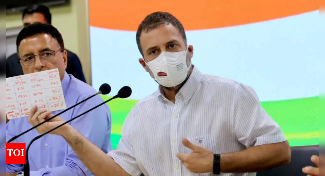 GDP means rise in prices of gas, diesel & petrol: Rahul