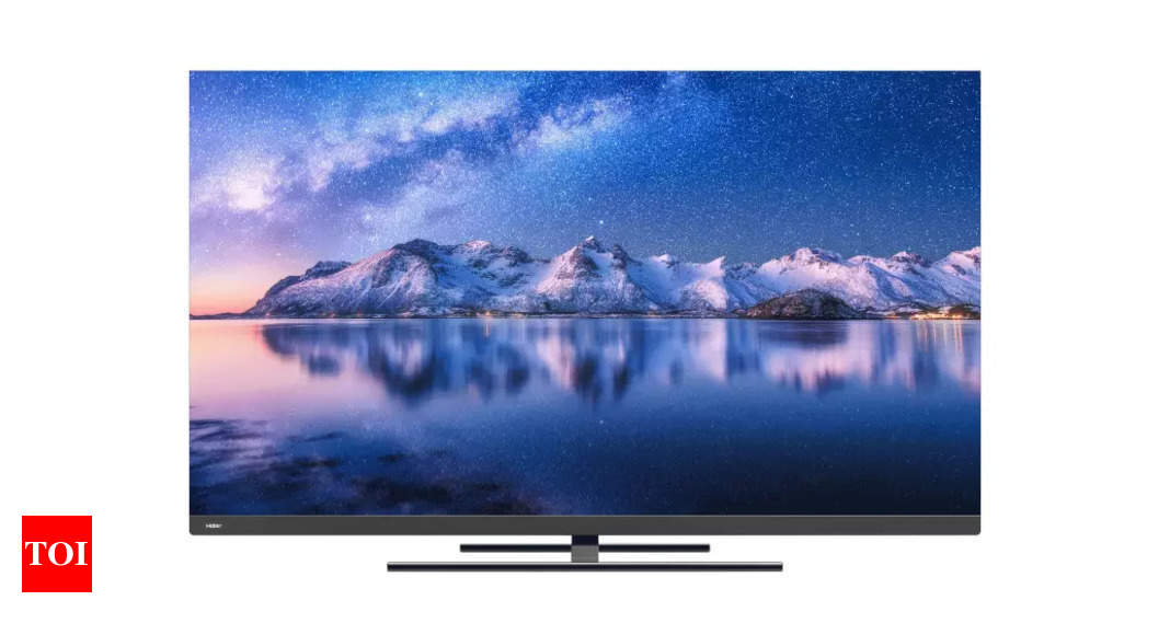 Haier launches ‘S8 Series’ 4K smart LED Android TVs starting at Rs 1,10,990