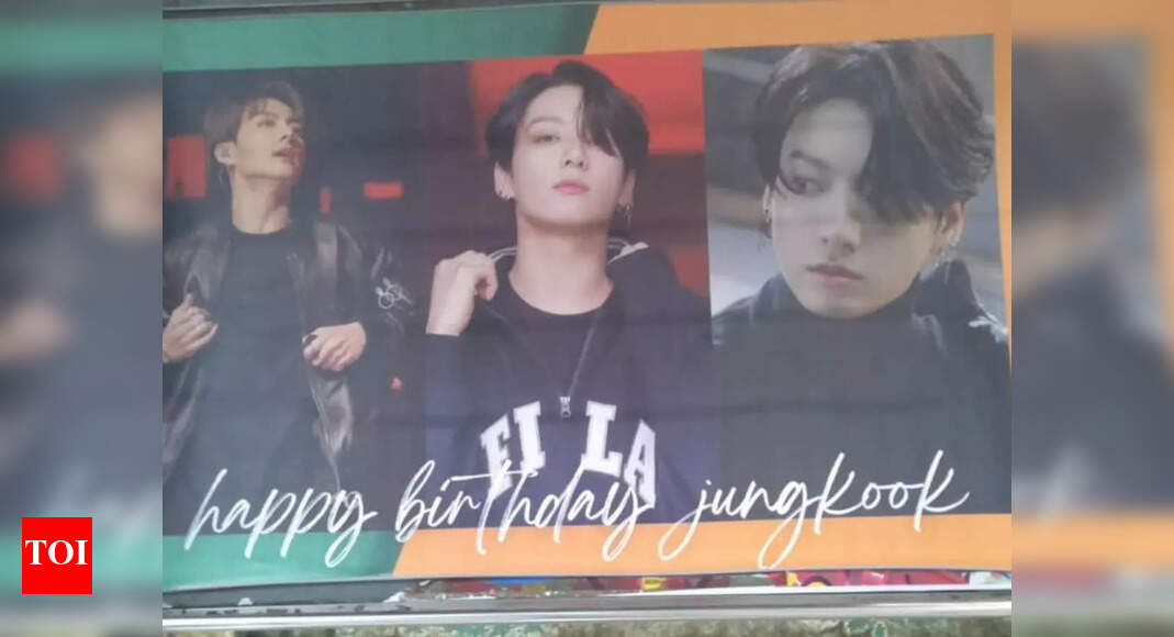 Fans celebrate with Jungkook’s BDay in Mumbai