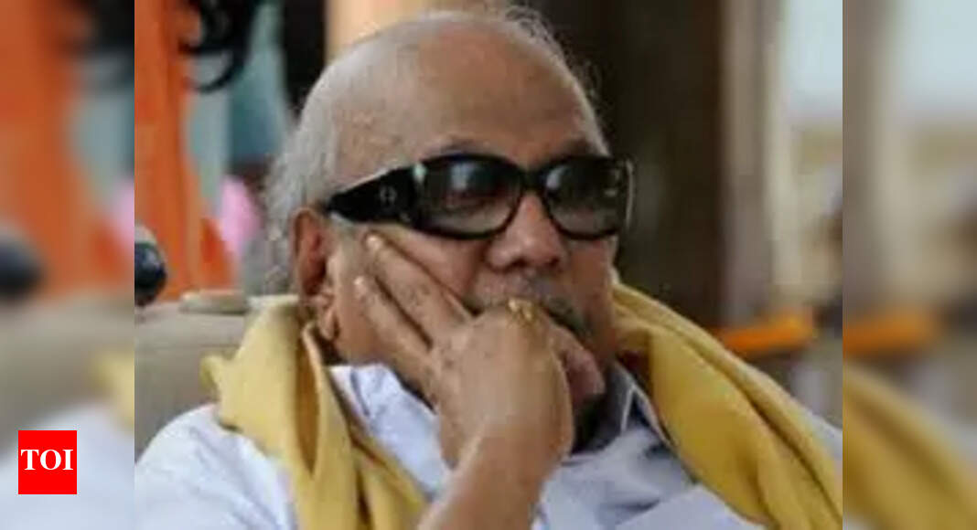 kalaignar karunanidhi current status kalaignar karunanidhi current status