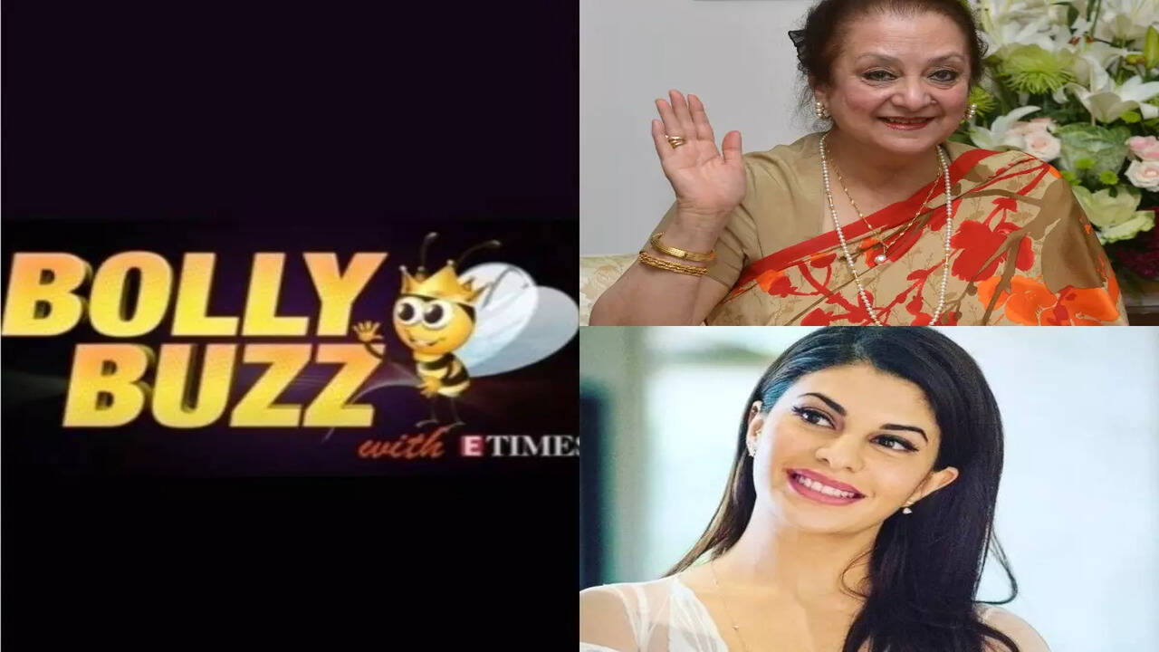Bolly Buzz: Saira Banu hospitalised due to breathing issues, Jacqueline  Fernandez questioned by the ED | Hindi Movie News - Times of India