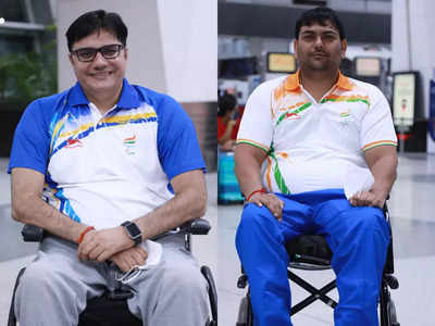 Amit, Dharambir end without medal at Paralympics' club throw competition