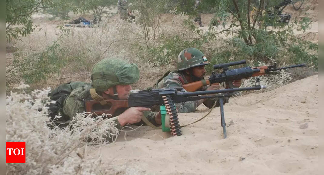 India to take part in 17-nation exercise in Russia