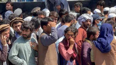 Afghans face hunger crisis, adding to Taliban's challenges - Times of India