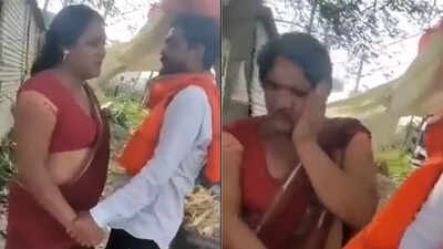 Madhya Pradesh: Videos of transgender, man being thrashed go viral ...