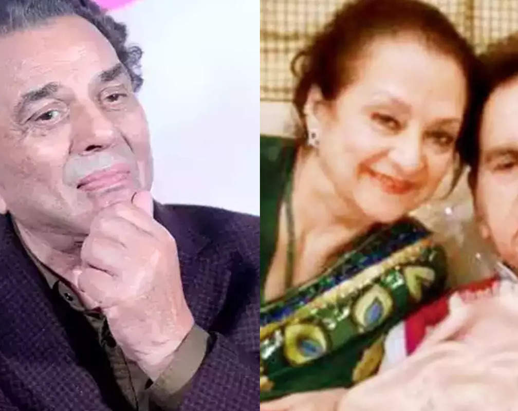 
Dharmendra is concerned about Saira Banu's health after her hospitalisation: 'It must have been tough for her after Dilip Kumar’s demise'
