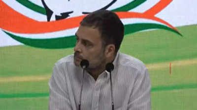 Rahul Gandhi slams government over gas, diesel and petrol price hike