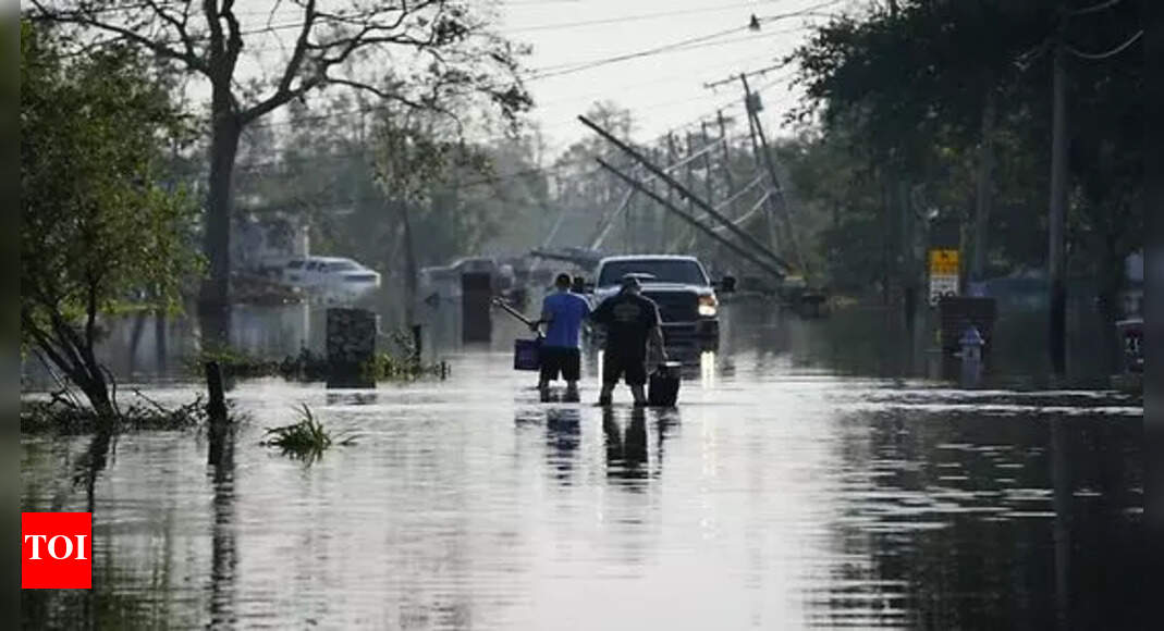 Hurricane Ida: US President Joe Biden to survey Ida's storm damage in ...