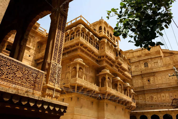 Jaisalmer Fort Palace Museum