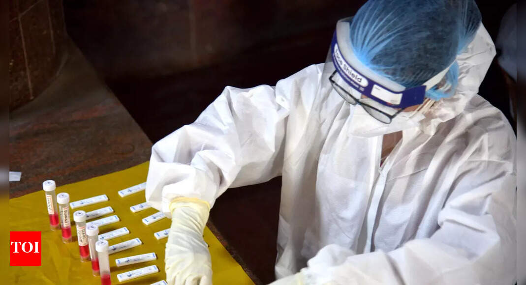 1 in 5 healthcare workers yet to receive second Covid vaccine shot