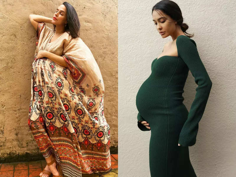 Best fashion choices for mothers-to-be - Times of India