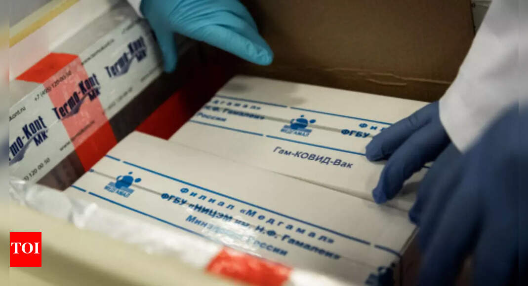 Supply crunch hits inclusion of Sputnik V in government vaccination drive