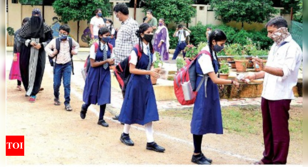 Hyd: 20% attendance on back to school day-1