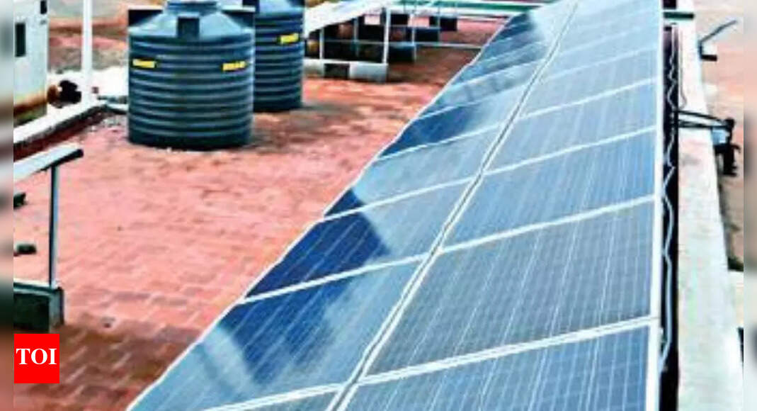 Chandigarh to set up 2 floating solar power plants | Chandigarh News ...