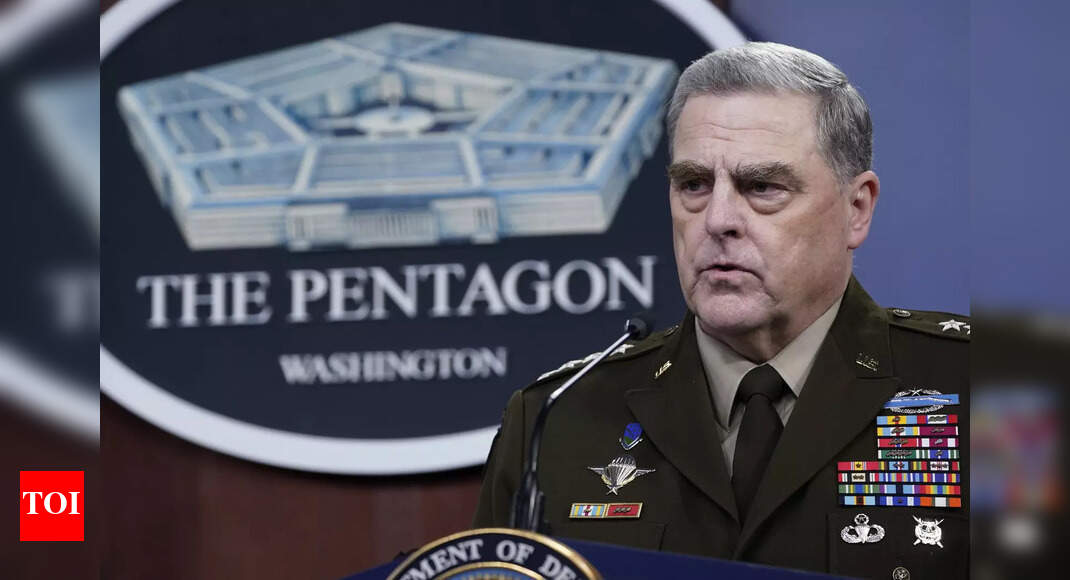 Taliban a ruthless group, don’t know about its future: Senior US general