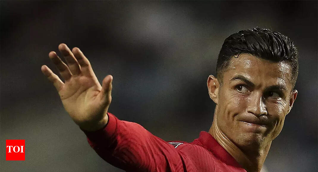 Cristiano Ronaldo Becomes Top International Scorer As Portugal Win France Held In World Cup Qualifiers Football News Times Of India