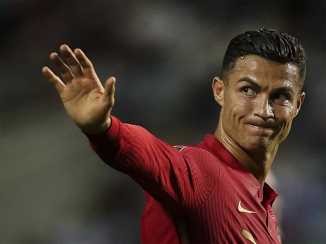 Ronaldo becomes top international scorer as Portugal win, France held World Cup qualifiers | Football News - Times of India