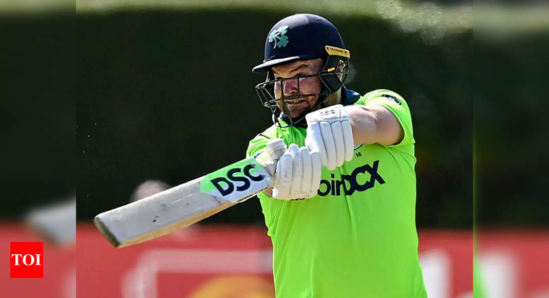 Paul Stirling's ton lifts Ireland to T20 win over Zimbabwe