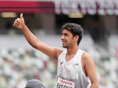Evacuated Afghan para-athlete competes in Tokyo | Tokyo Paralympics ...